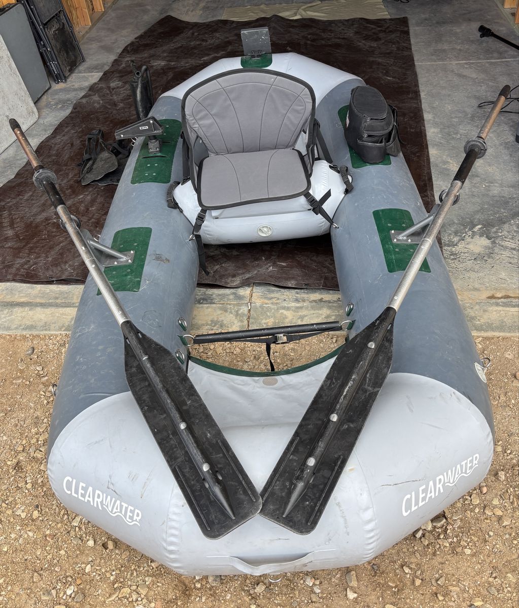 OUTCAST OSG CLEARWATER  Framless Fishing raft