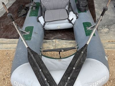 OUTCAST OSG CLEARWATER Framless Fishing raft