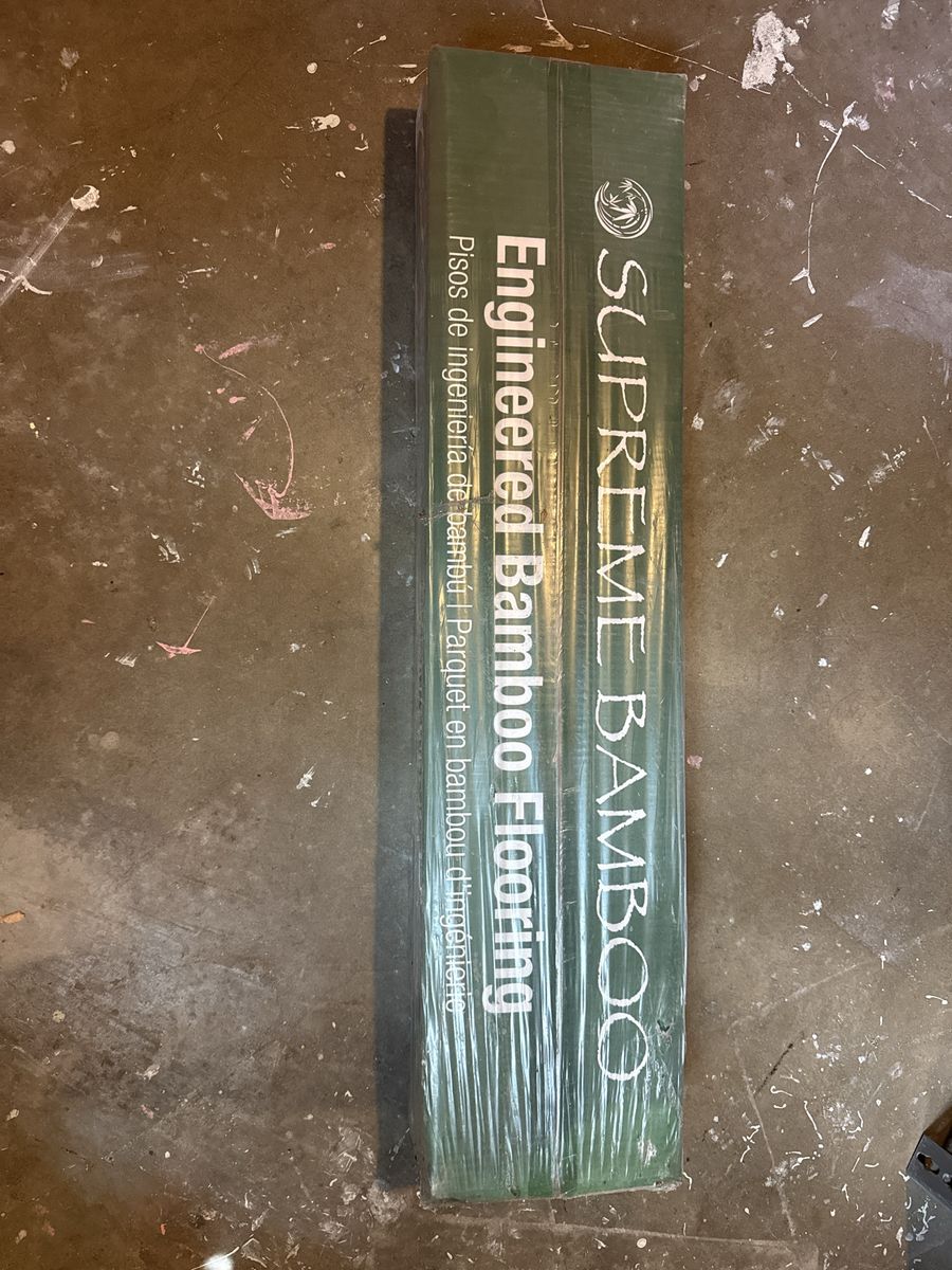 Supreme Bamboo Engineered Bamboo Flooring - New