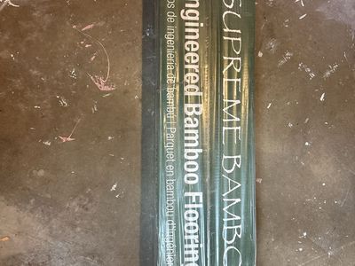 Supreme Bamboo Engineered Bamboo Flooring - New
