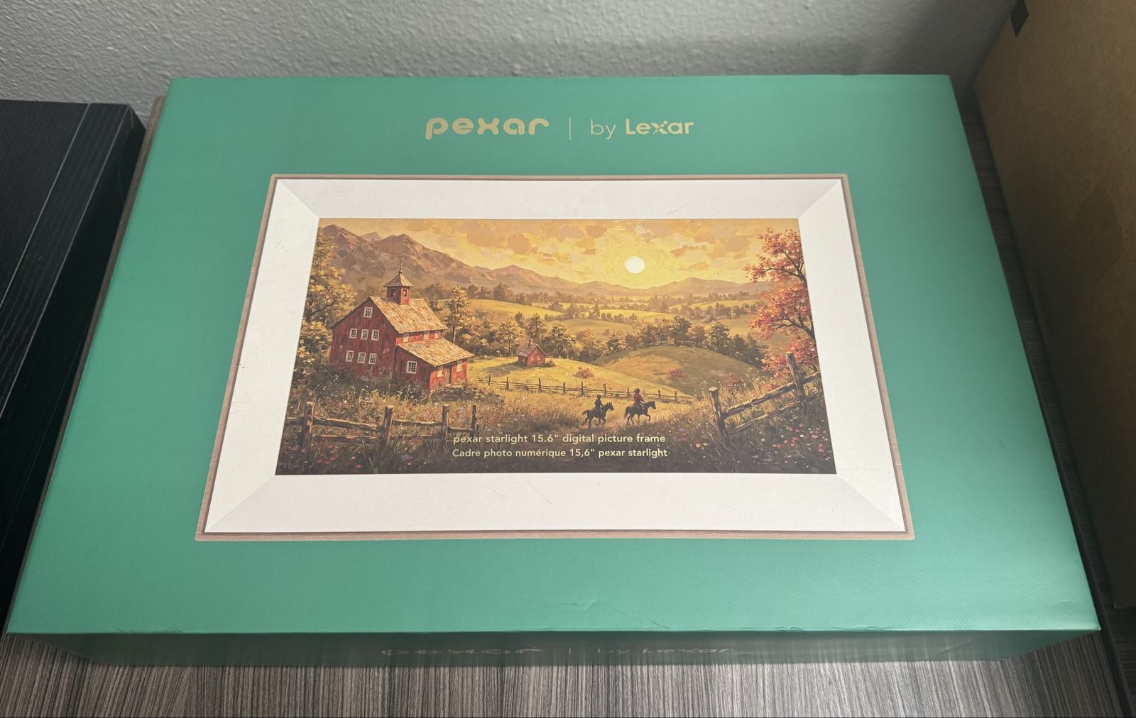 Pexar Starlight 15.6" Digital Picture Frame