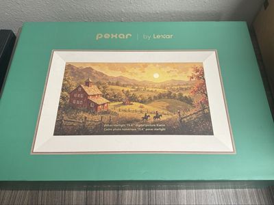 Pexar Starlight 15.6" Digital Picture Frame