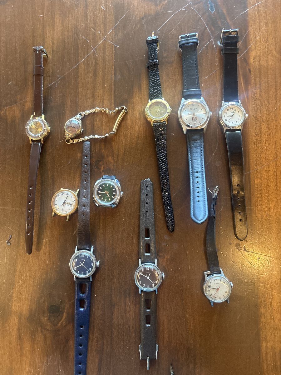 Old watches
