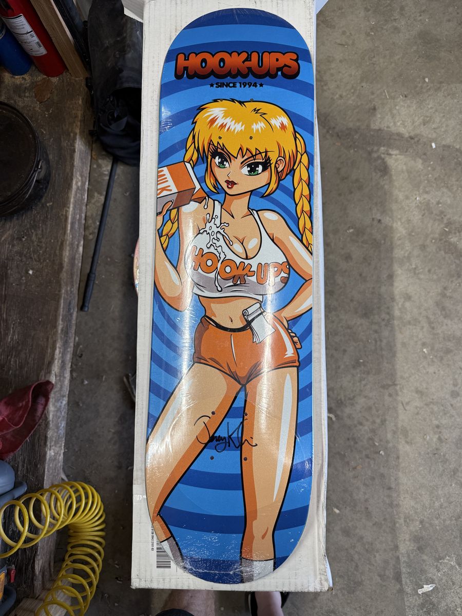 Hook Ups Signed Hoot Ups 3