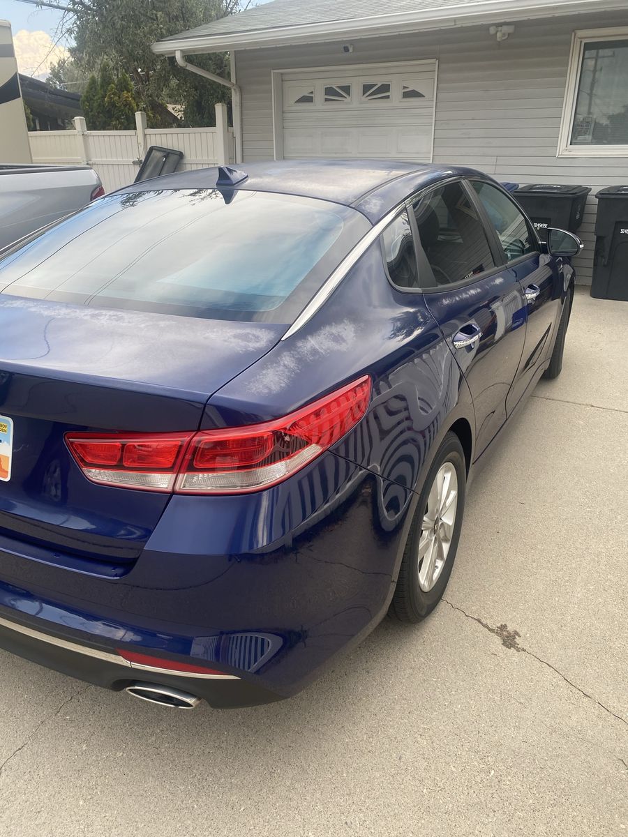 2016 Kia Optima 