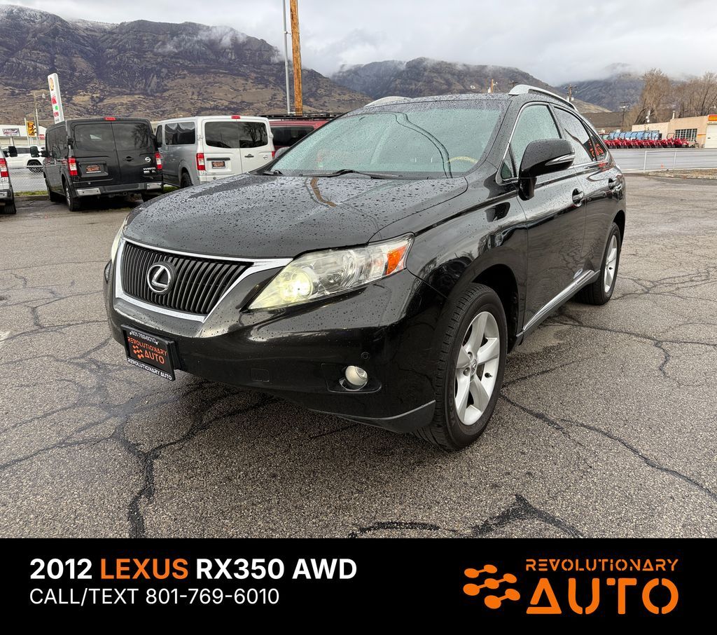 2012 LEXUS RX Base