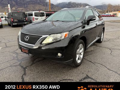 2012 LEXUS RX Base