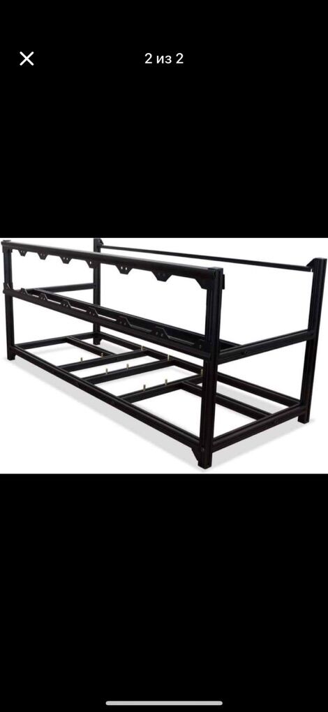 Miner rig case frame Kingwin. Bulk price