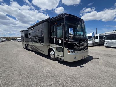2010 Tiffin Phaeton 42QBH 4 slide tag axle diesel pusher