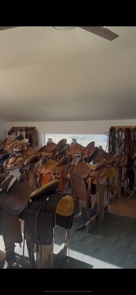 Saddles For Sale!!! 7-19 Ranch