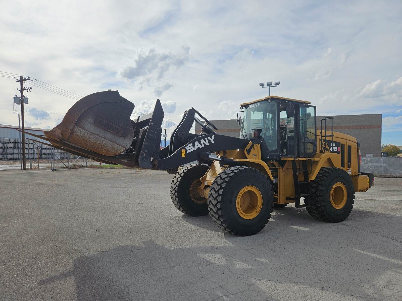 2022 Sany SW405K Wheel Loader