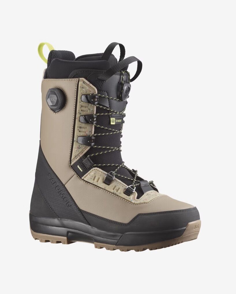 NEW Salomon Snowboard Boot 11.5 Synergy PWL SJ BOA