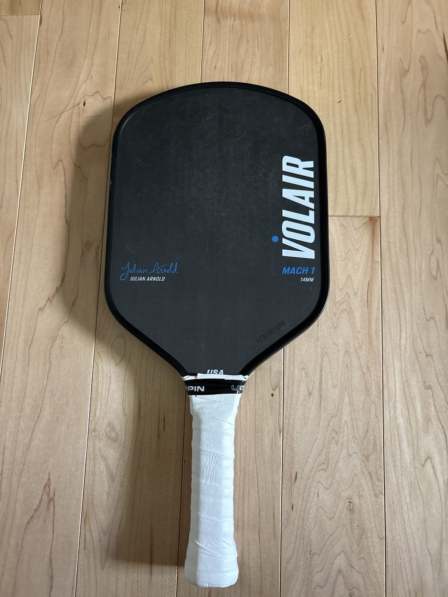 Volair Mach 1 Pickleball Paddle 14MM