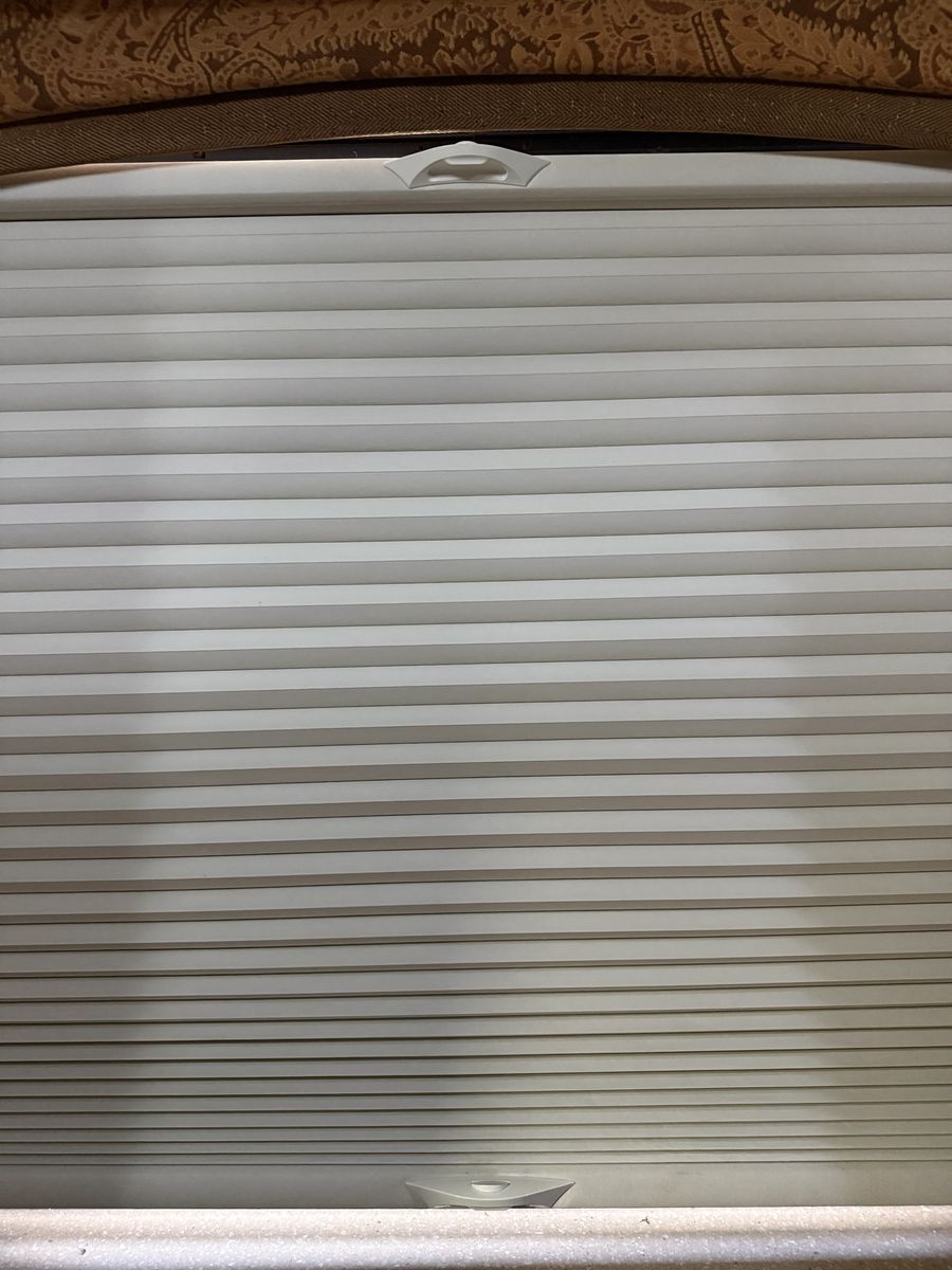 Cream Premier Blackout Cellular Blinds