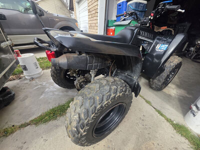 Yamaha wolverine 350 2003 4×4