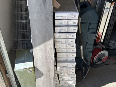 100% waterproof Rigidcore Flooring Click Lock Lami