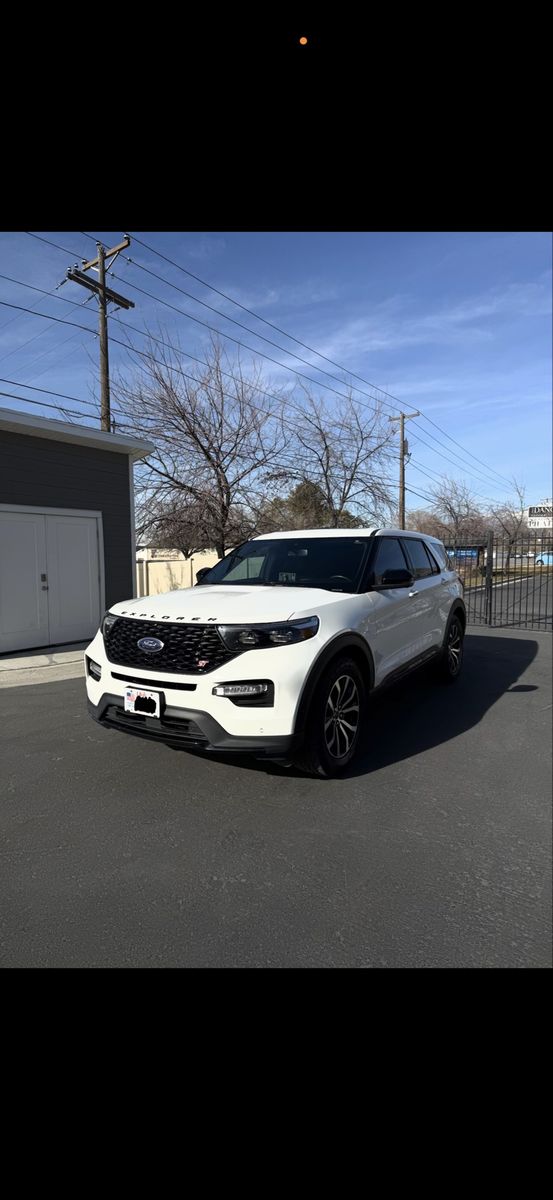 2022 Ford Explorer ST