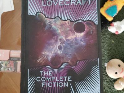 H.P. Lovecraft: The Complete Fiction - Hardcover Collection of Horror Classics