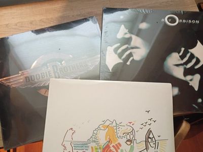 vinyl records