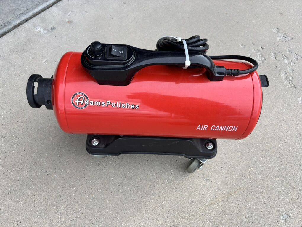 Adams Polishes Air Cannon Car Dryer/blower