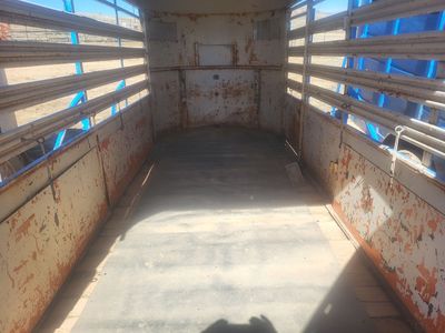 4 Horse trailer will trade for 2 horse trailer.