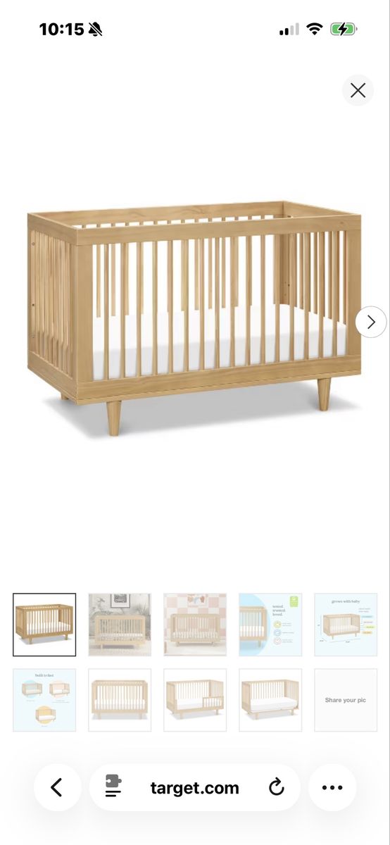 Davinci Baby Crib with Mattress
