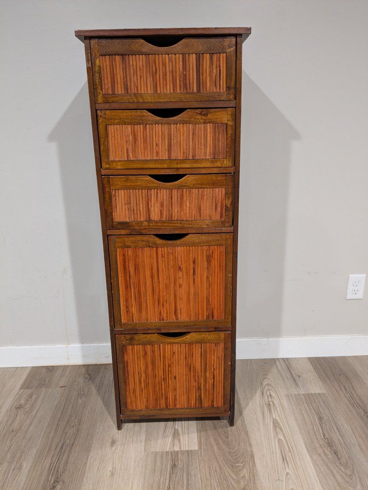 Tall dresser
