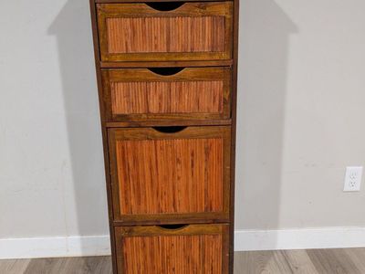 Tall dresser