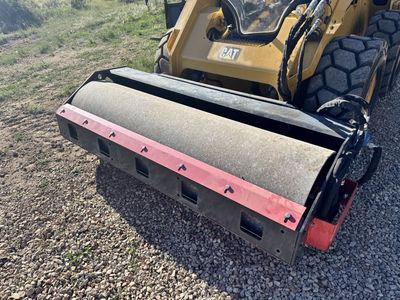 Vibratory Compactor for Skid Steer