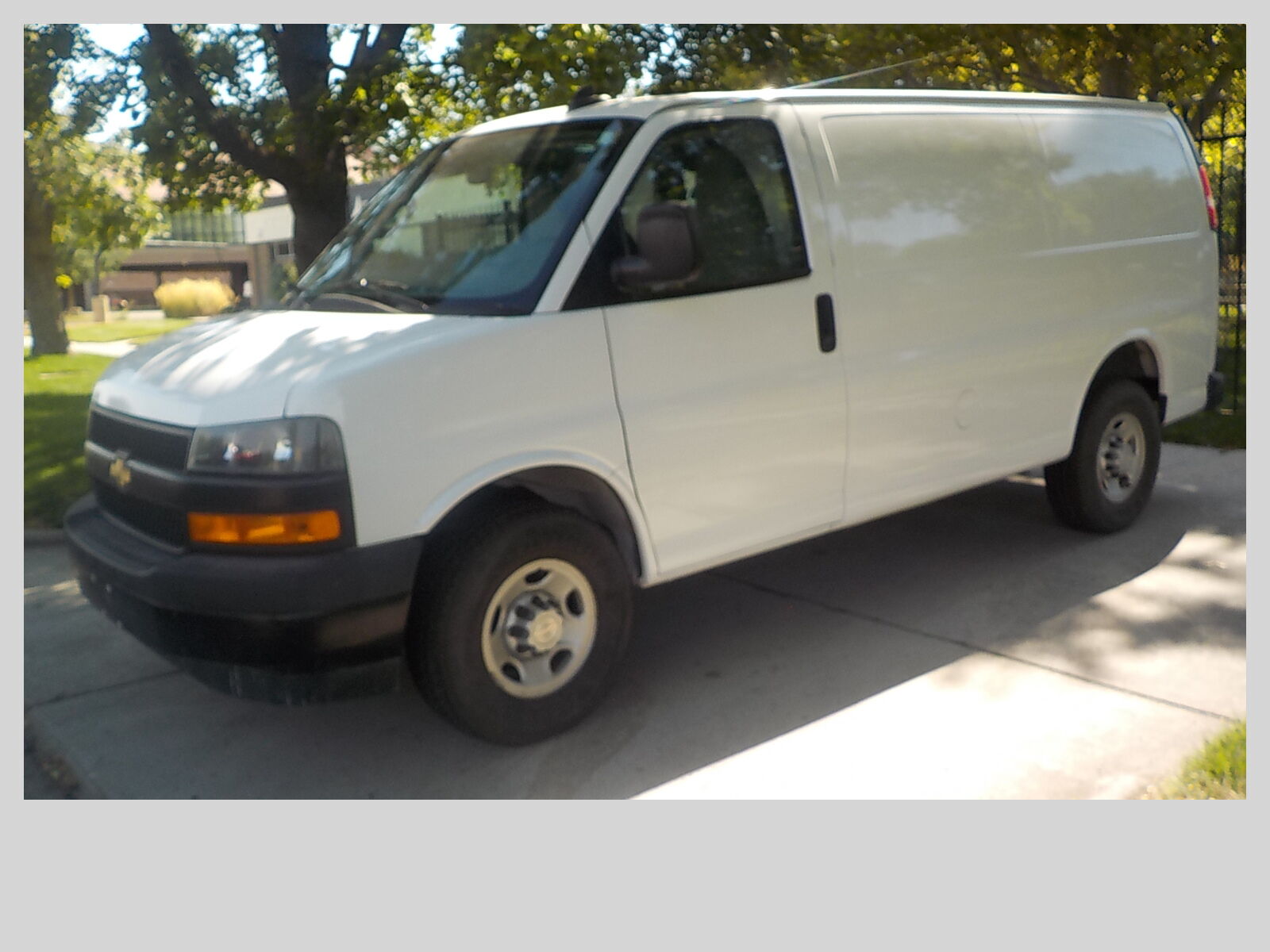 2019 Chevrolet Express 2500