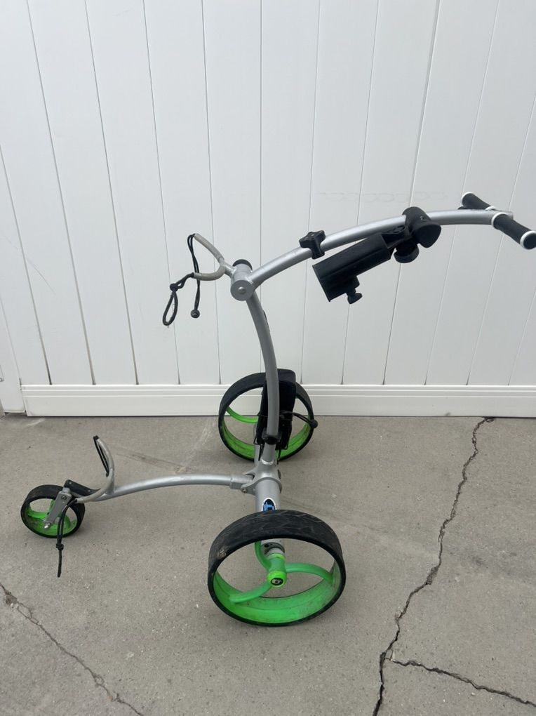 CartTek Gri 975 Li Electric Golf Cart READ