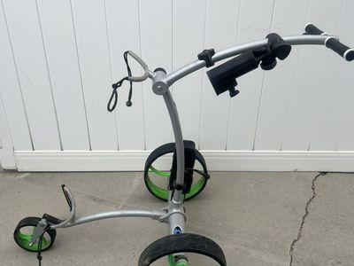 CartTek Gri 975 Li Electric Golf Cart READ