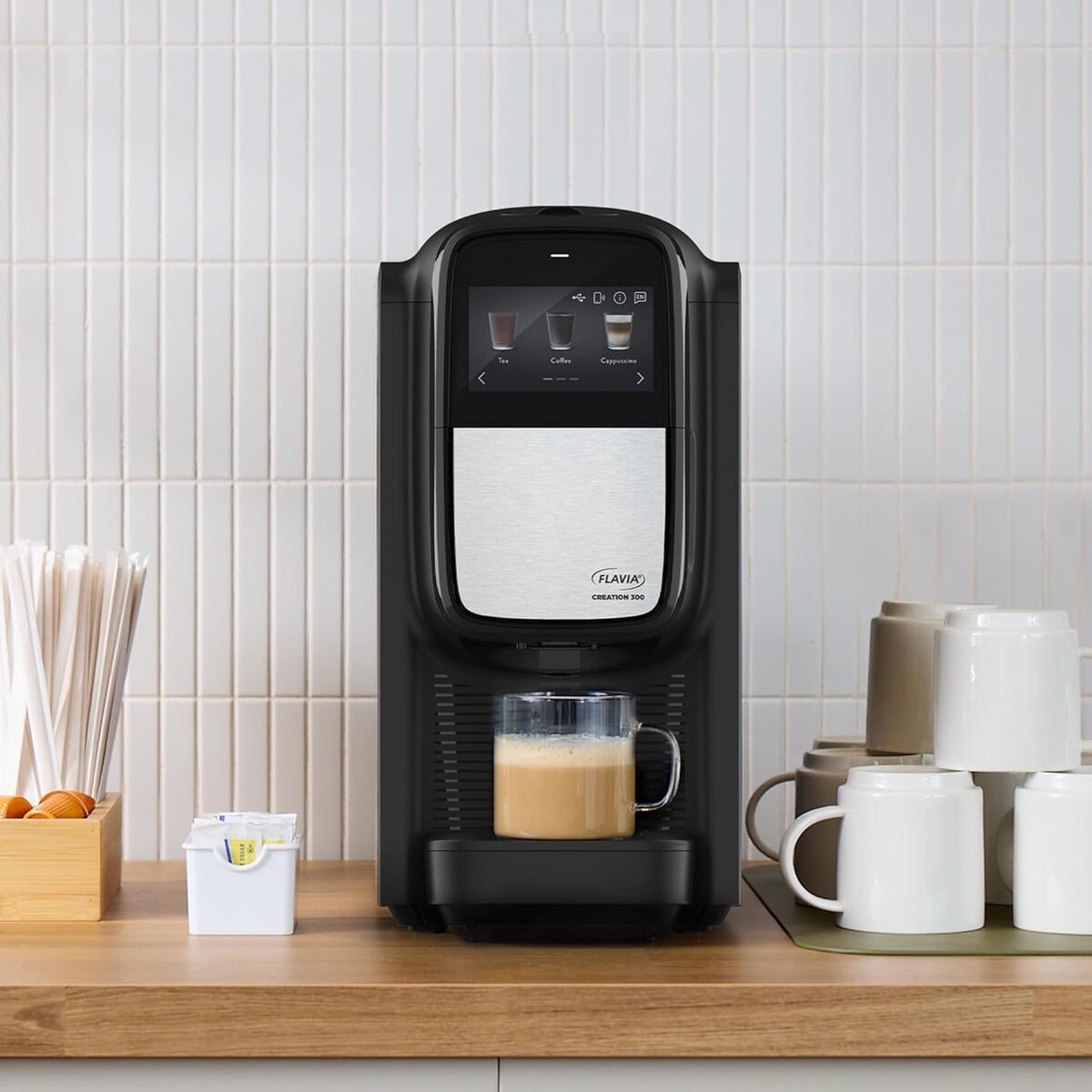 NEWFlavia Creation 300 Brewer, Coffee, Latte Maker