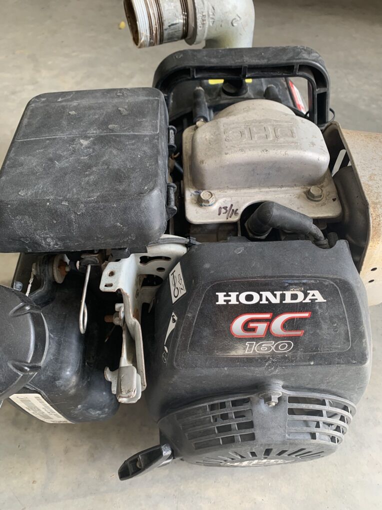Honda Irrigation Pump