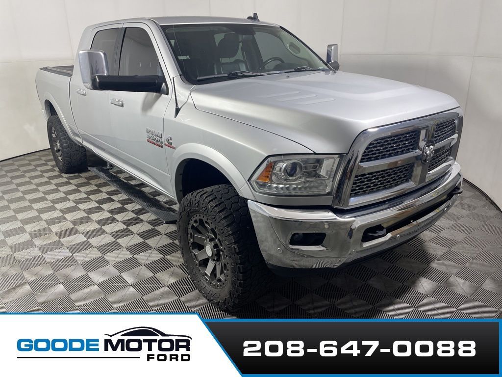 2018 Ram 3500 Laramie