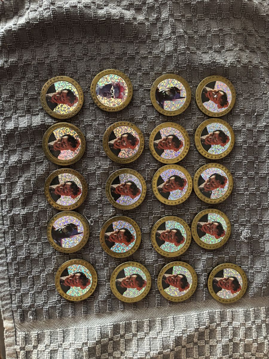 Batman forever coins