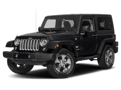 2017 JEEP WRANGLER Smoky Mountain