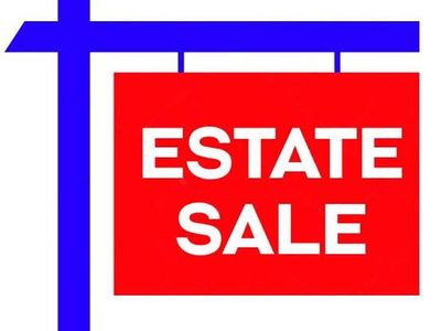 Save the Date: Estate Sale
