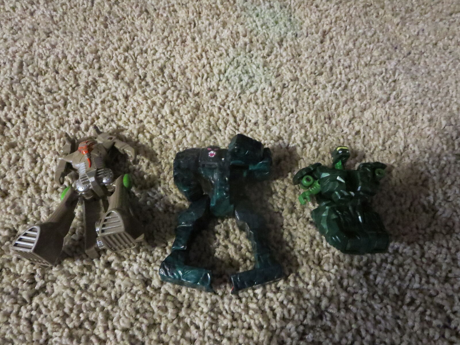 Vintage rock lords gobots action figures 80s lot of 3