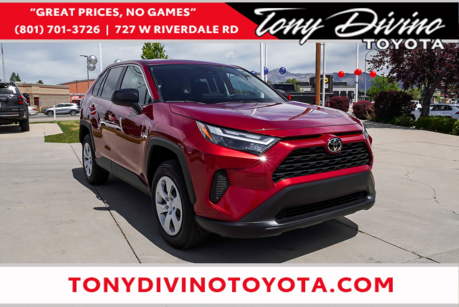 2025 Toyota RAV4 LE