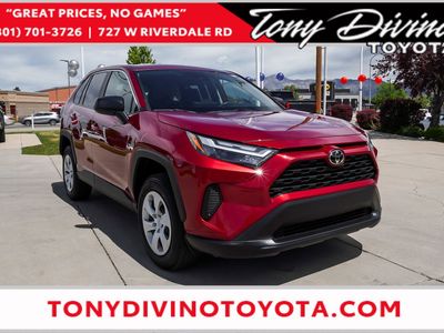 2025 Toyota RAV4 LE