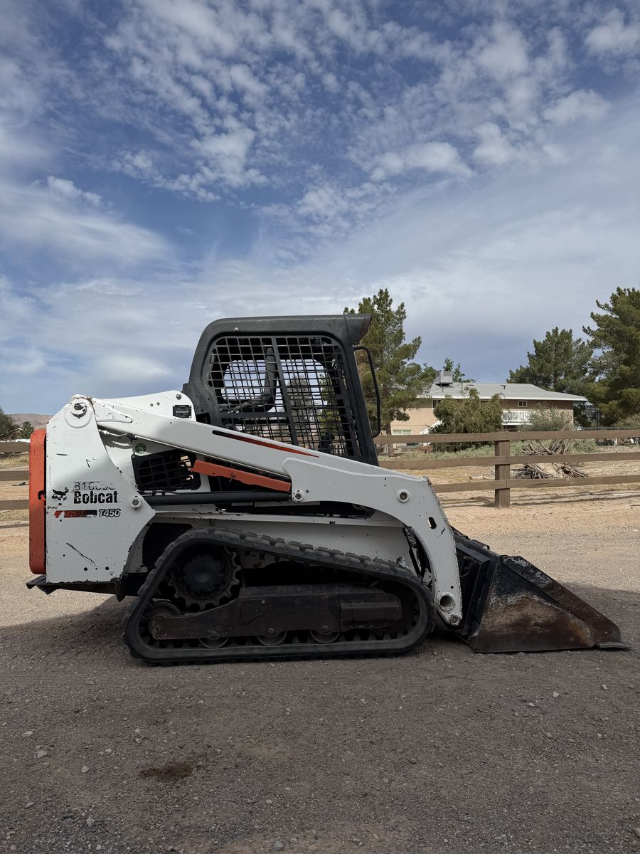 2015 Bobcat T450