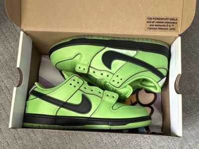 Nike SB Dunk Low Powerpuff Girls Buttercup