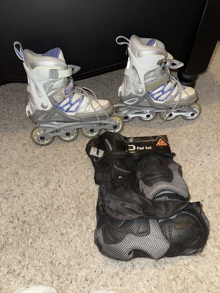 Roller Blades. Like New Women 5