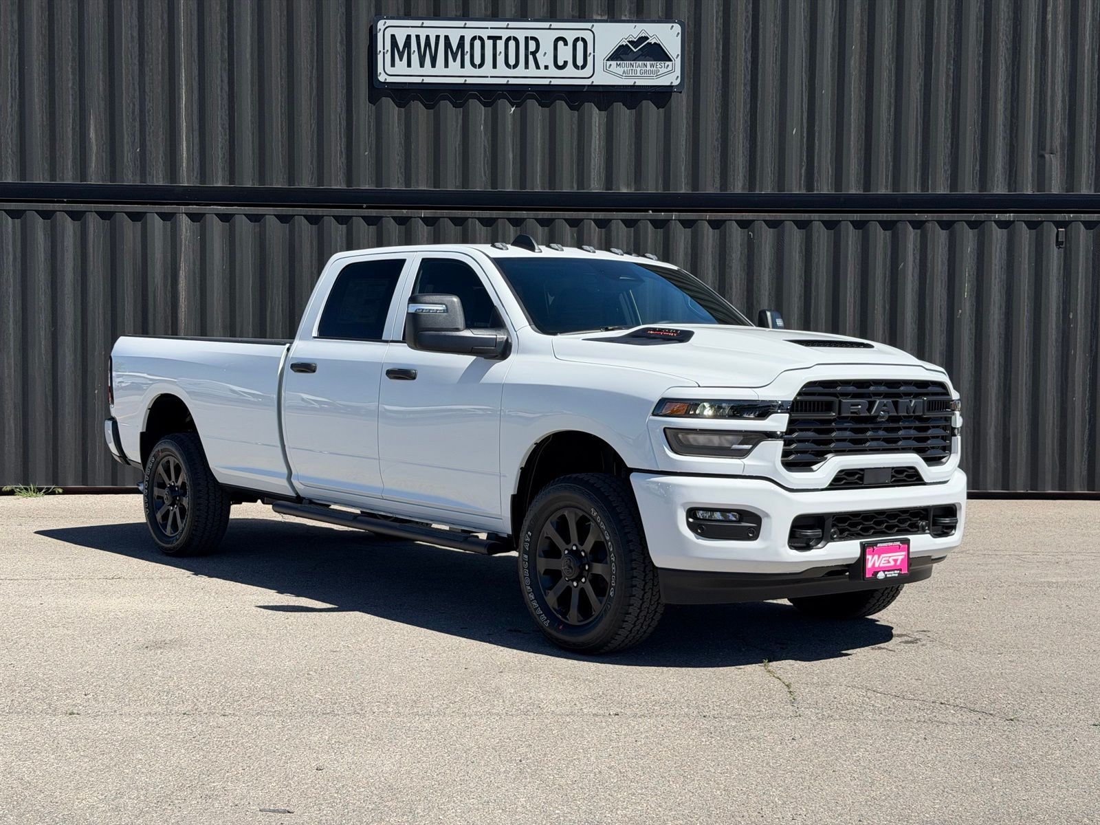 2026 Ram 2500 Black Express
