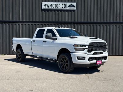 2026 Ram 2500 Black Express