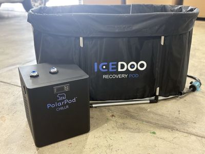 Cold Plunge Setup – Excellent Condition