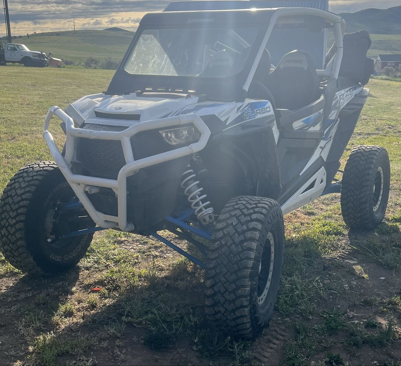 2016 Polaris turbo xp1000