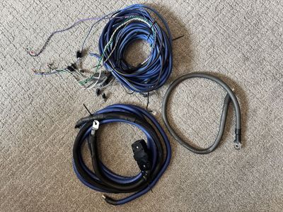1/0 Gauge 5 Channel Wiring Kit