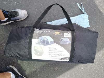 Golden Bear Colter Bay 6-person cabin tent